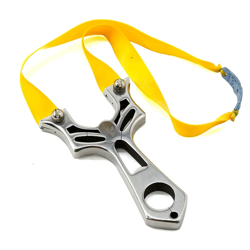 New Alien Powerful Stainless Steel Slingshot