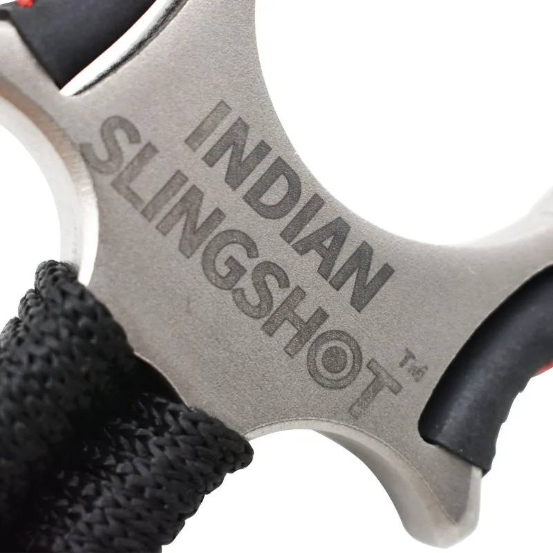 New Indian Bulls Eye Stainless Steel Slingshot