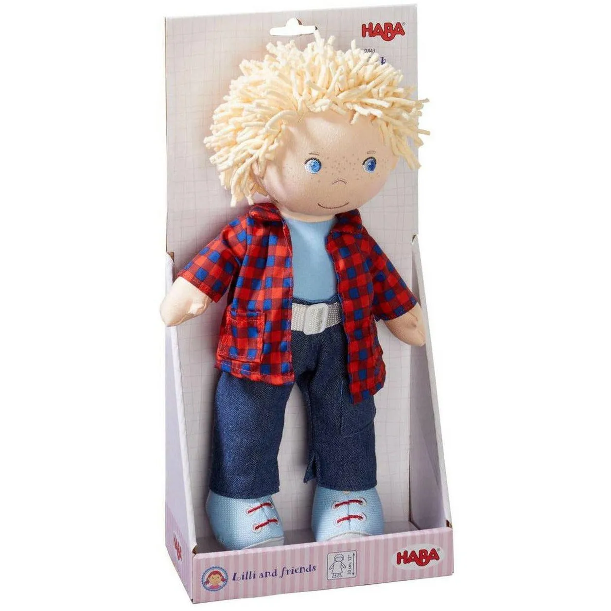 Nick 12" Doll