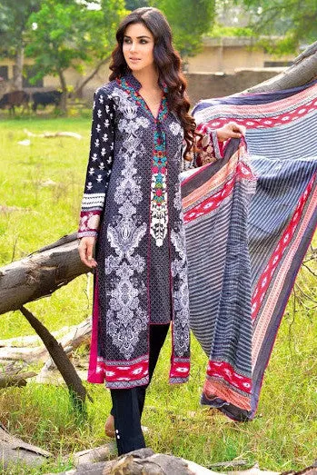 Noor Jahan Linen Collection - 01