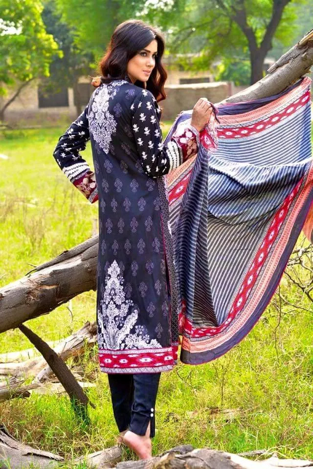 Noor Jahan Linen Collection - 01