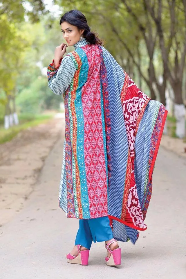 Noor Jahan Linen Collection - 16