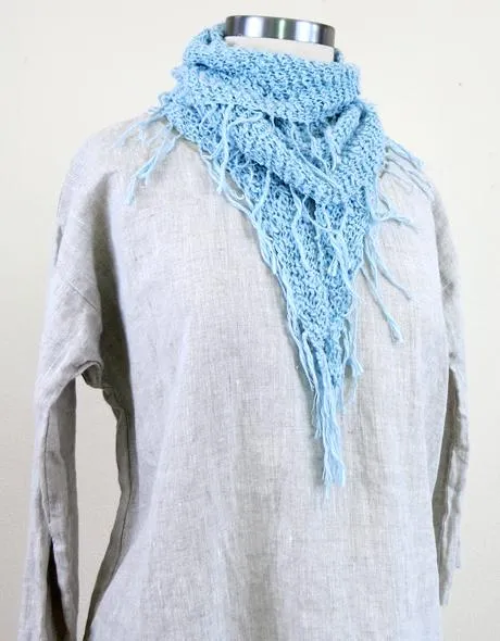 Nora Fringe Scarf