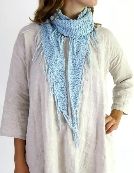 Nora Fringe Scarf