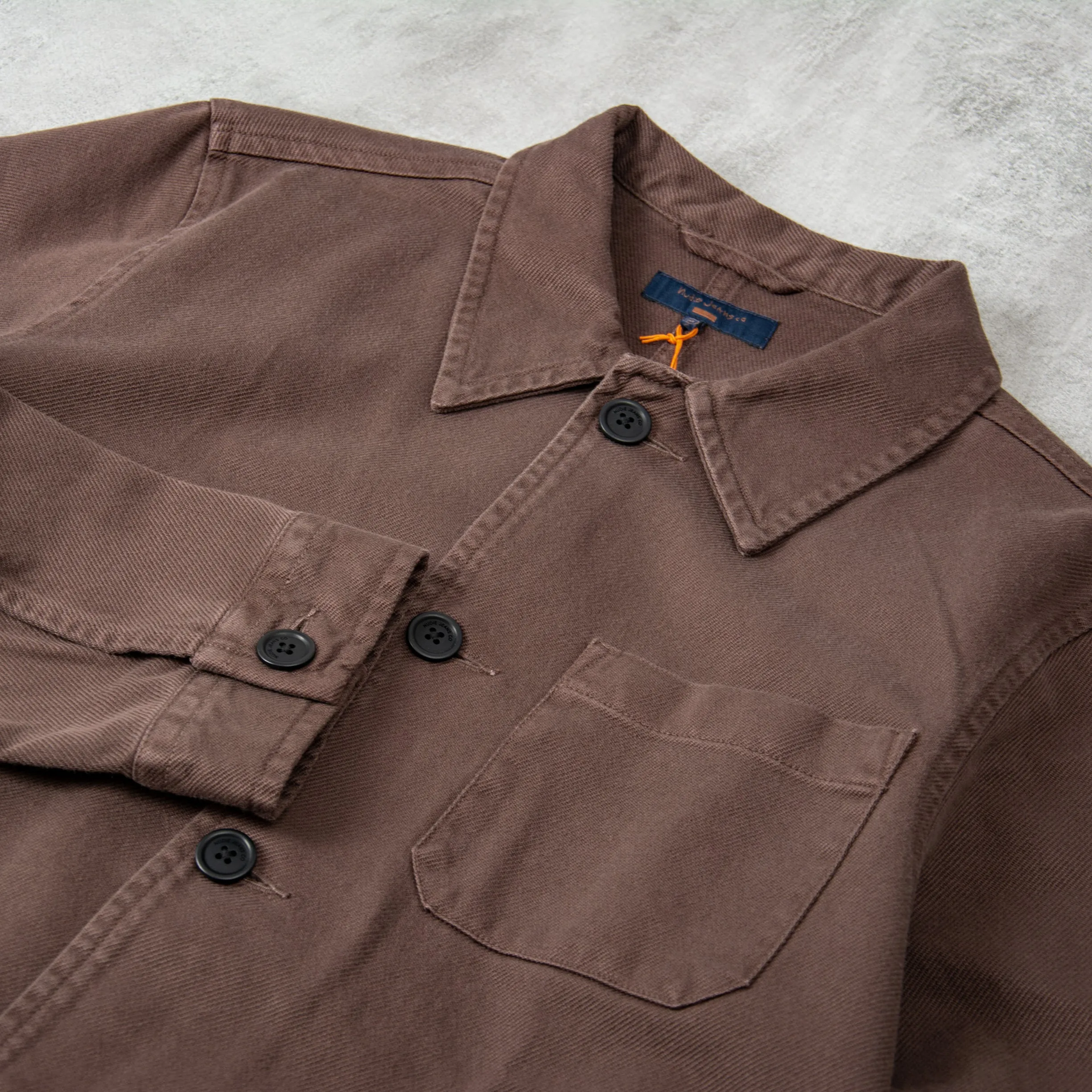 Nudie Barney Worker Jacket - Mole