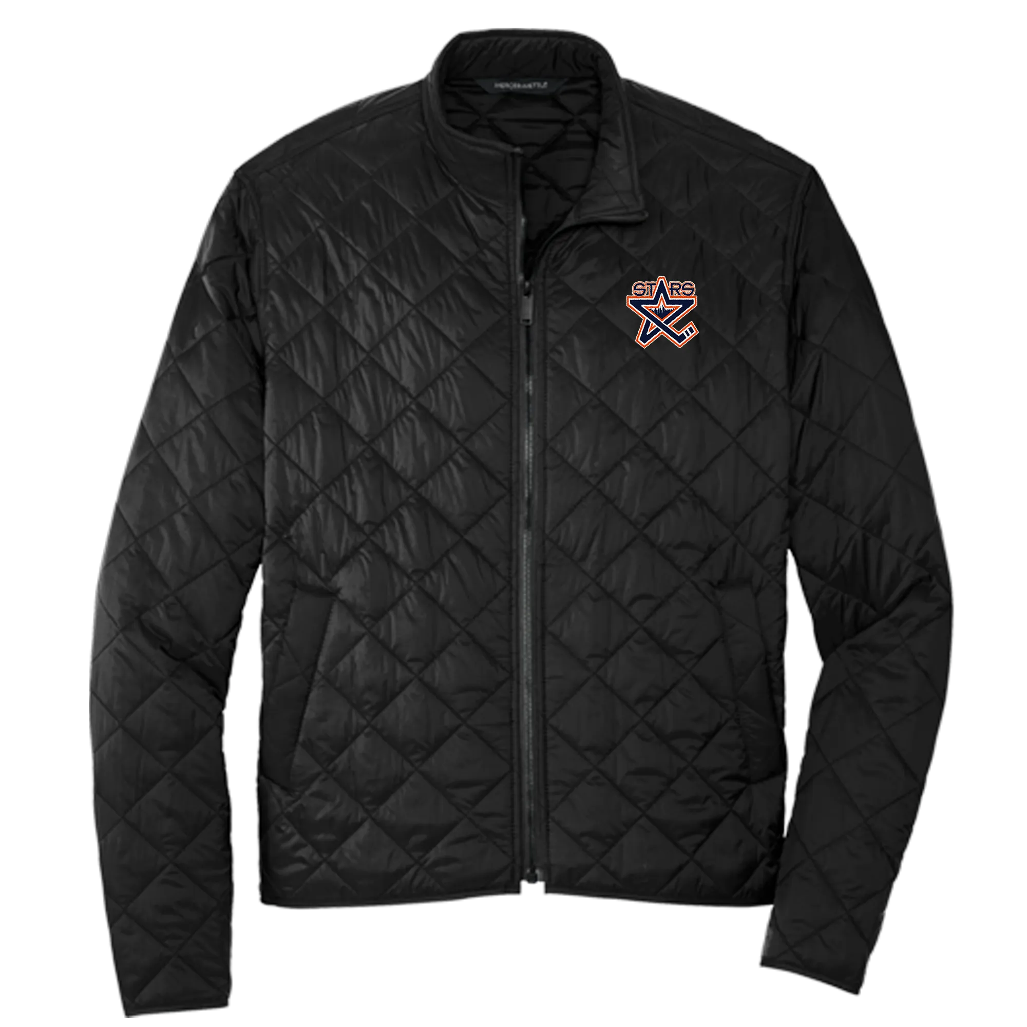 NY Stars Mercer Mettle Quilted Full-Zip Jacket