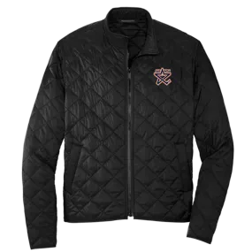 NY Stars Mercer Mettle Quilted Full-Zip Jacket