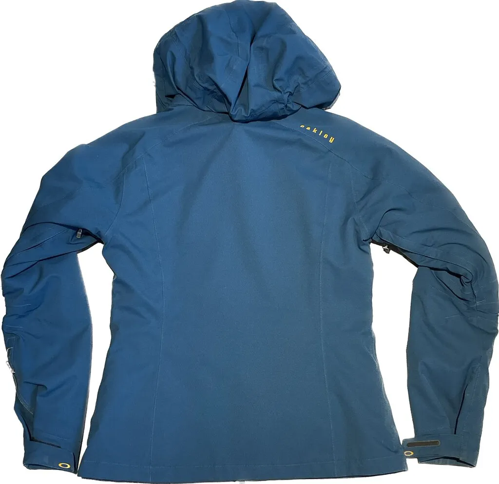 Oakley W System Jacket S blu/ylw