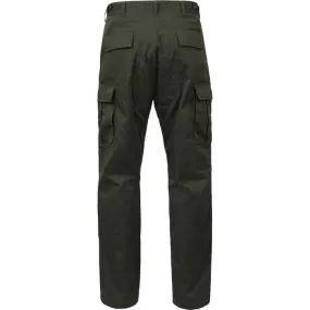 Olive Drab - Military BDU Pants - Polyester Cotton Twill