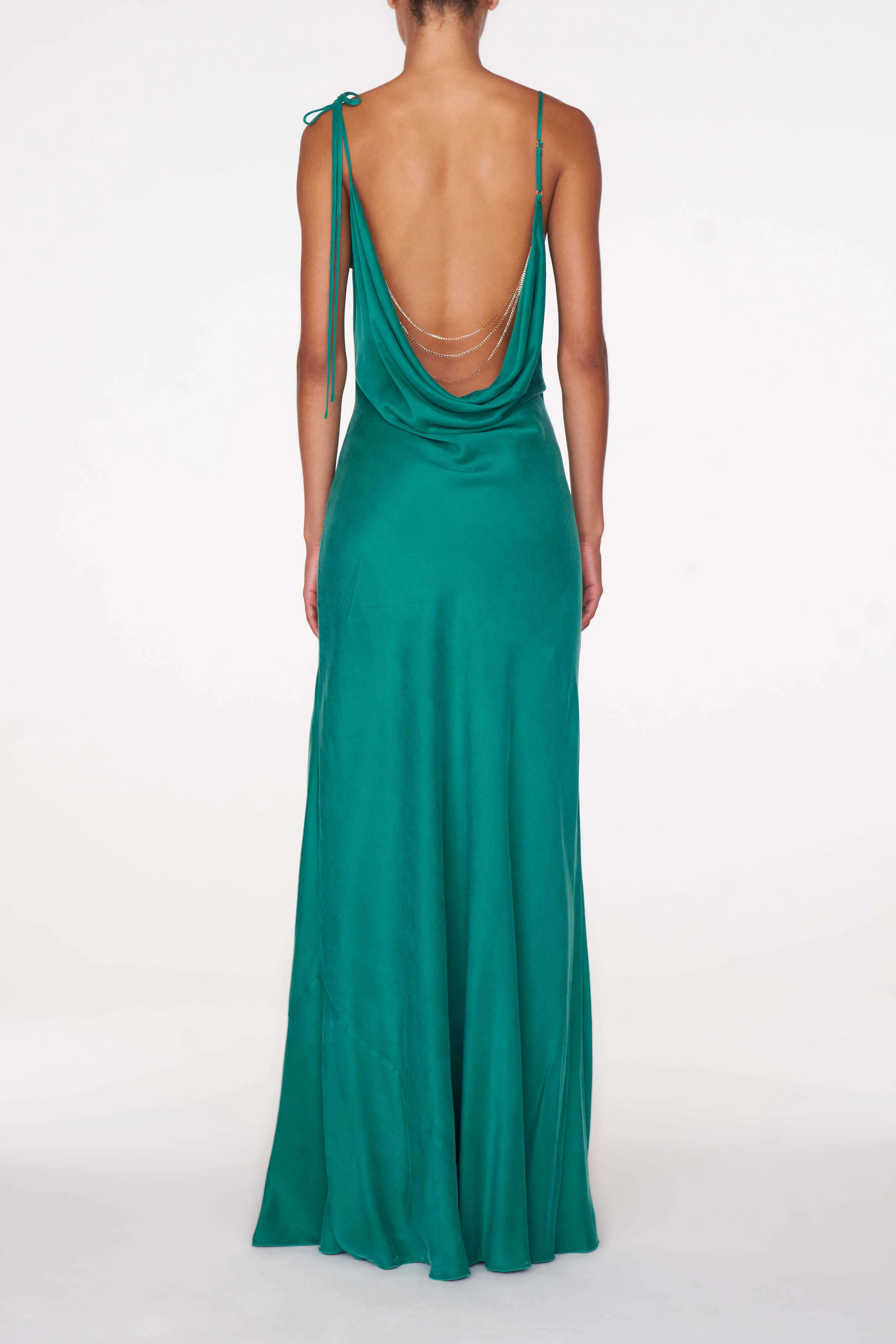 Ophelia Dress Green