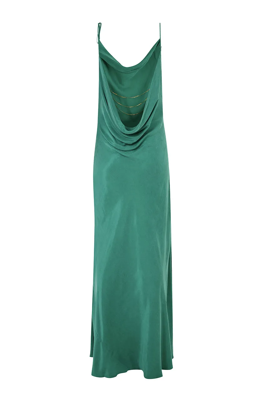 Ophelia Dress Green