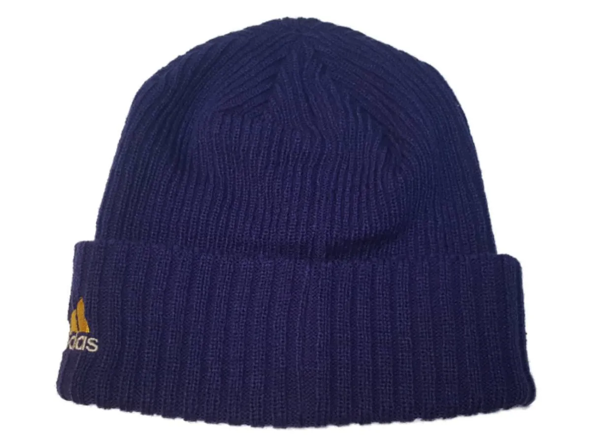 Orlando City SC Adidas Adult Purple Acrylic Knit Cuffed Skull Beanie Hat Cap