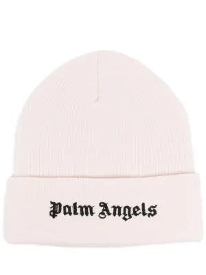 Palm Angels Hats Beige