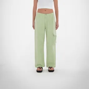 Paper Label Trixie Cargo Pant - Green