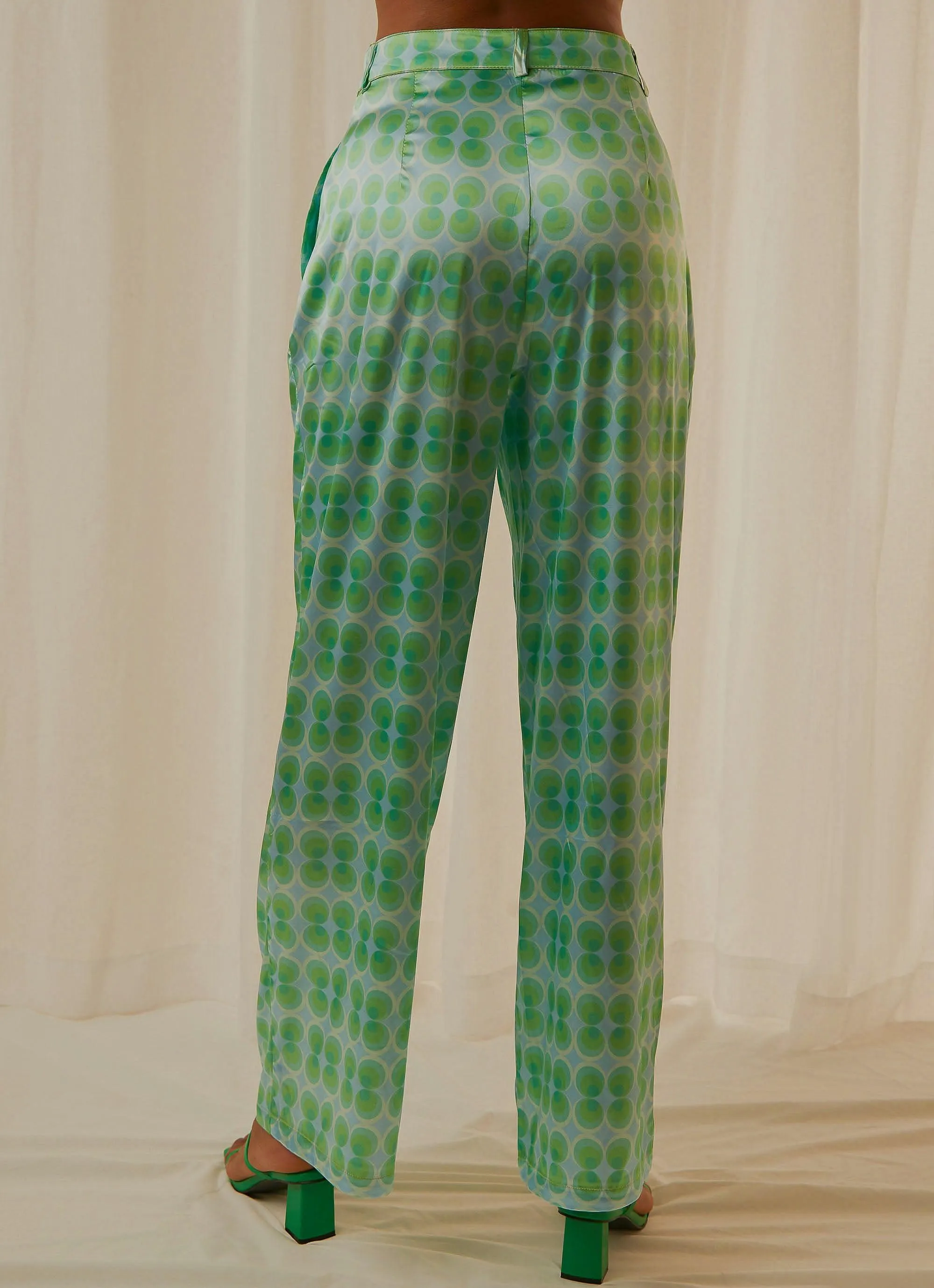 Past Treasures Pants - Seafoam