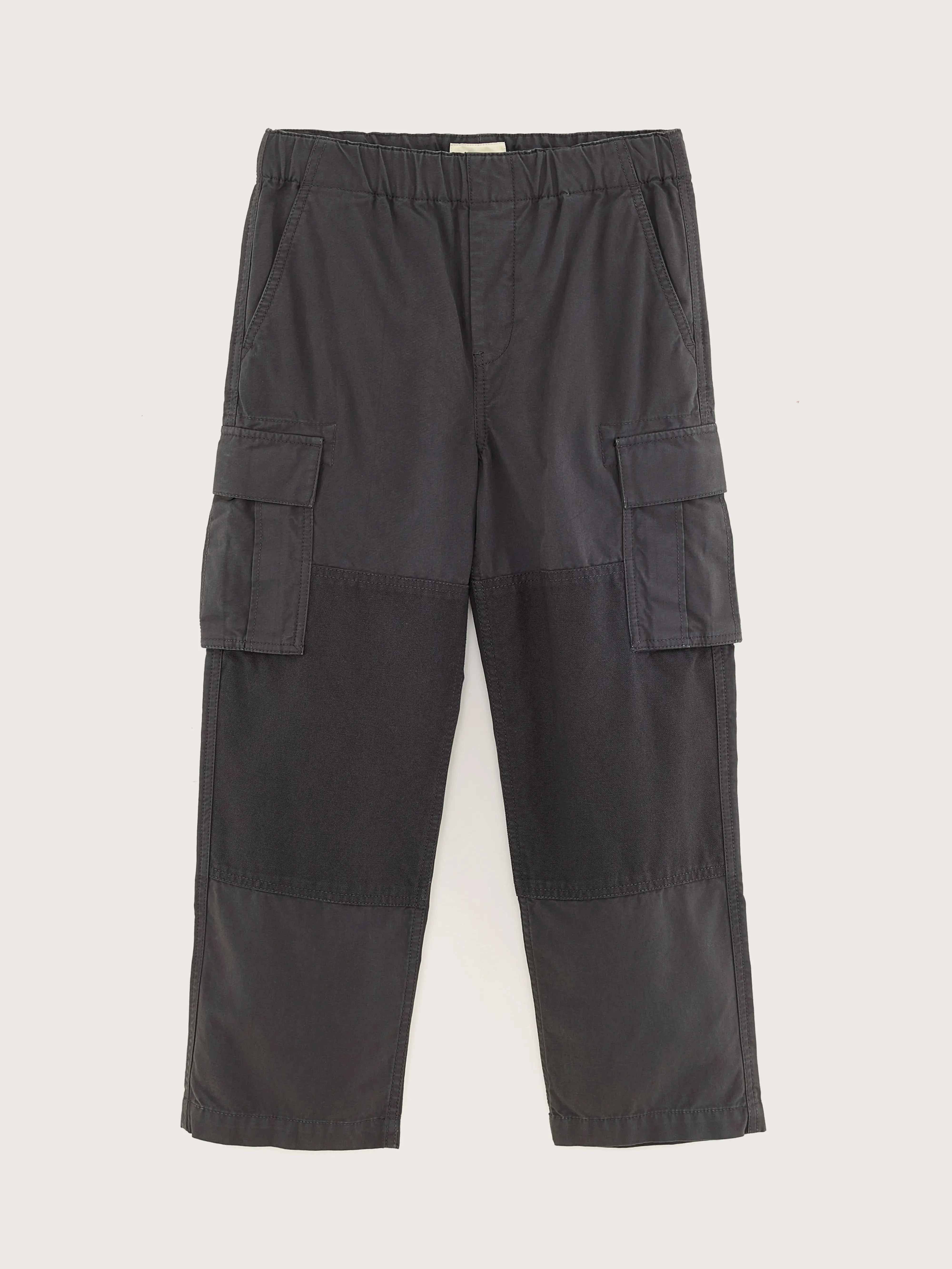 Pazy cargo trousers   (242 / B / BLACK SAND)