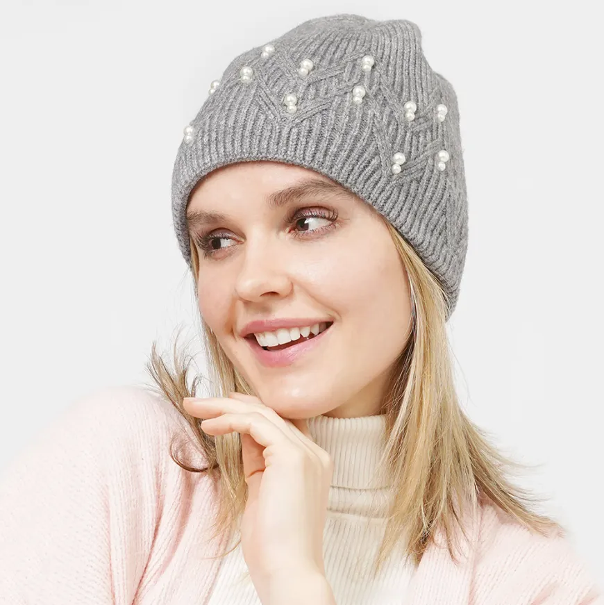 Pearl Beanie