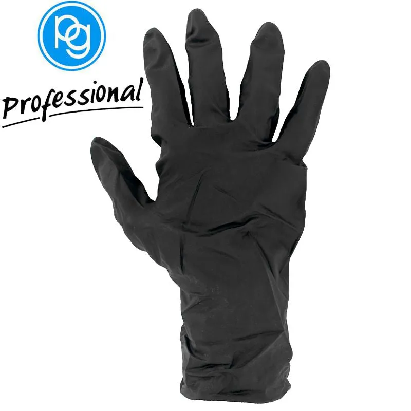 PG NITRILE GLOVES EXTRA LARGE 50 PCE HIGH DENSITY ( X25 PAIRS ) PG50612