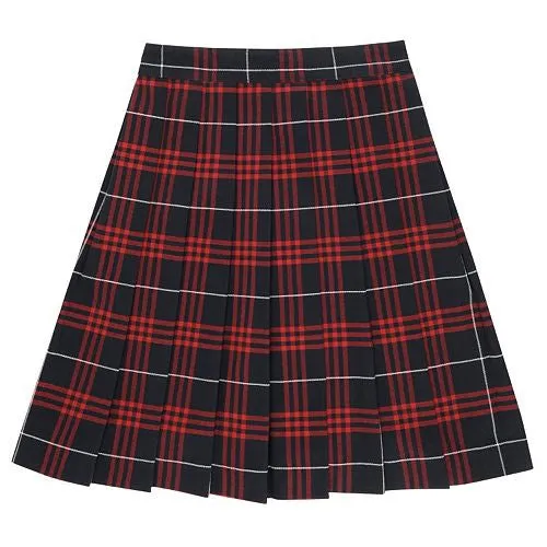 Plaid #37 Skirt (Red/Blue Plaid Skirt)