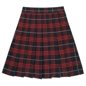 Plaid #37 Skirt (Red/Blue Plaid Skirt)