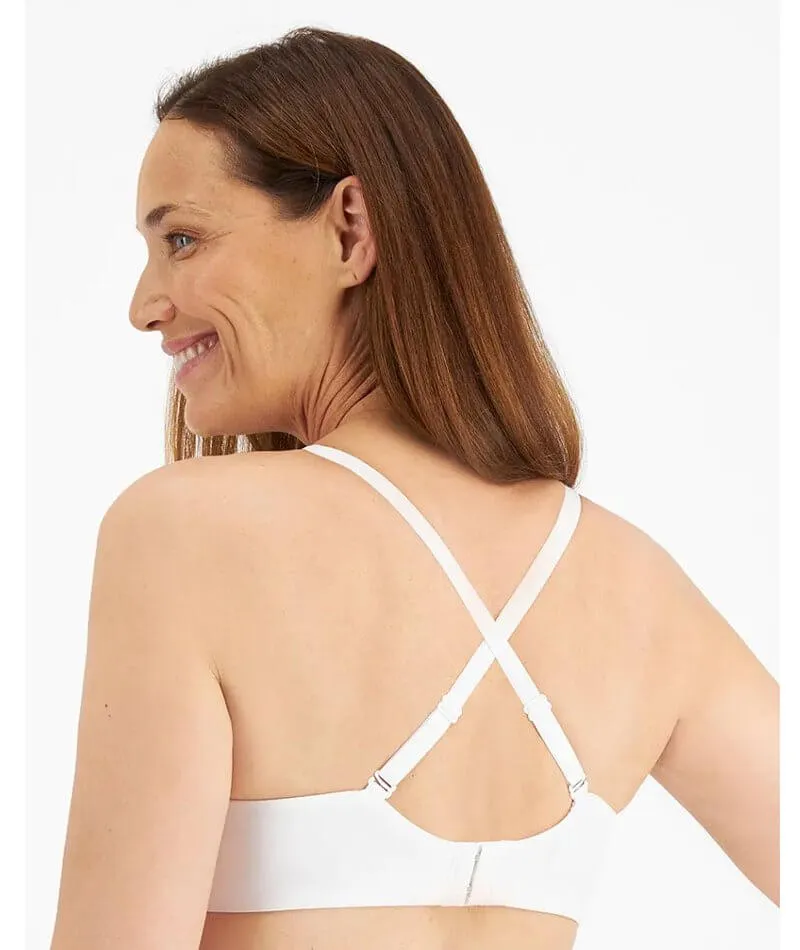 Playtex Ultralight Contour Bra - White