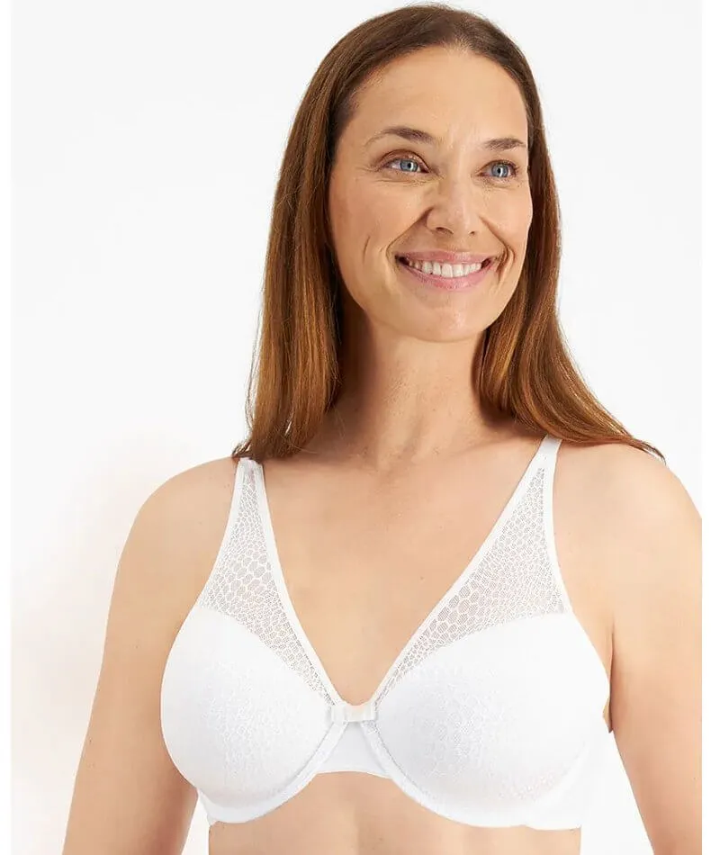 Playtex Ultralight Contour Bra - White