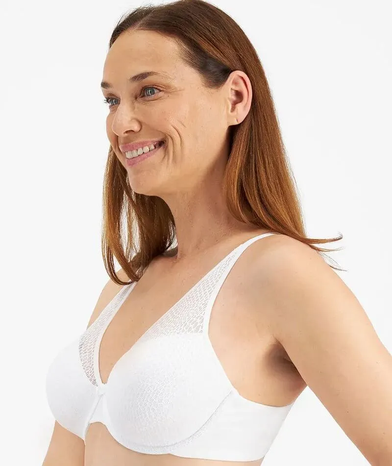 Playtex Ultralight Contour Bra - White