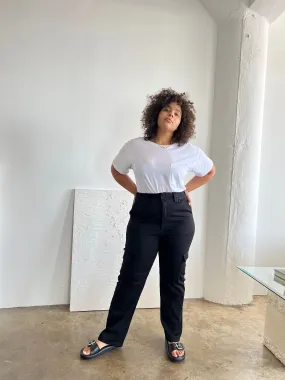 Plus Size Stretch Cargo Pants