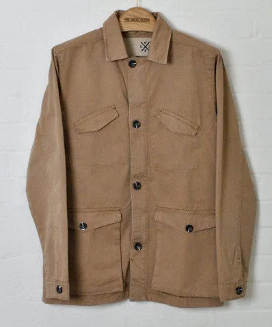 Point Jacket Khaki