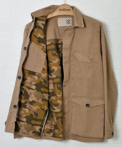 Point Jacket Khaki