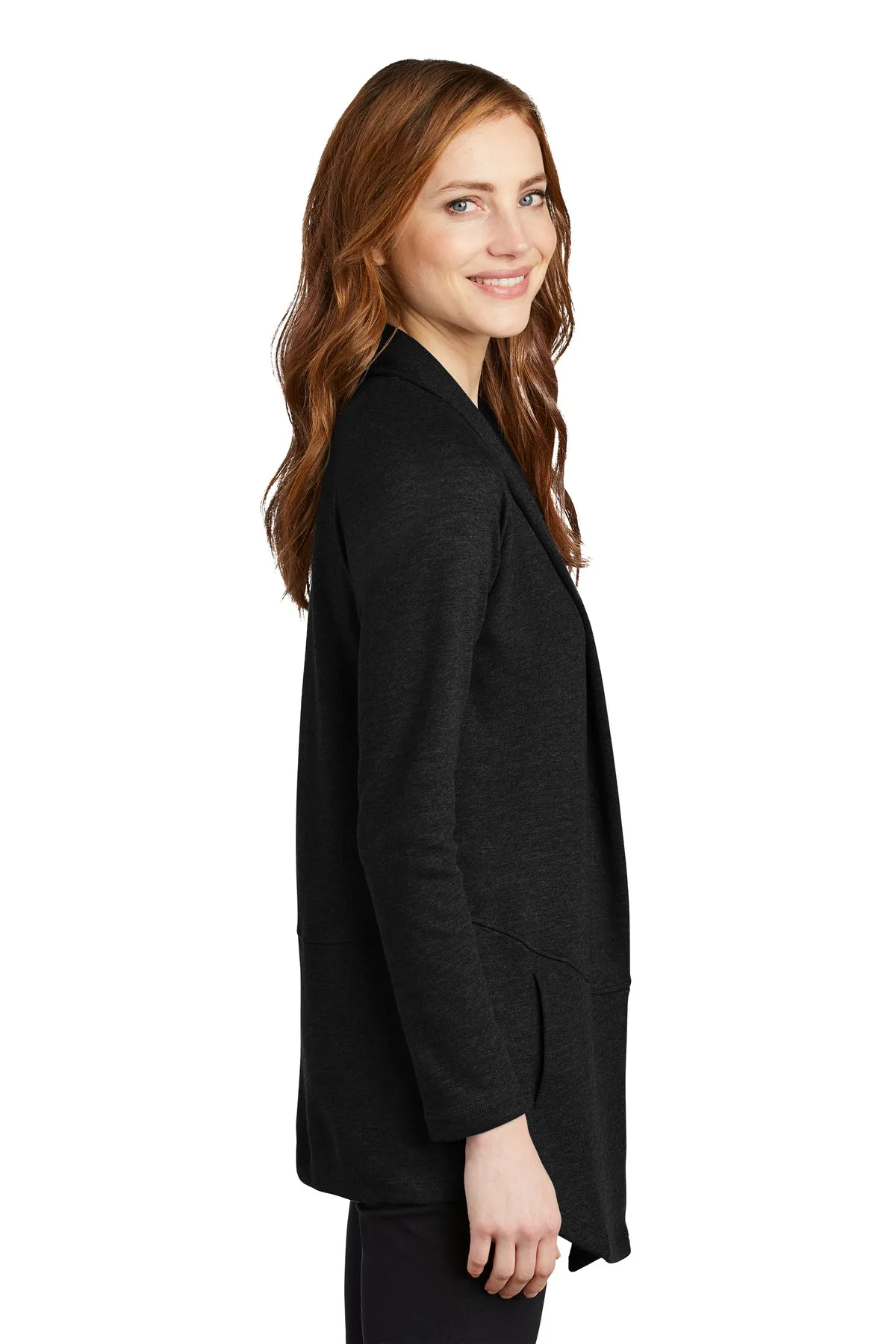 Port Authority Ladies Cardigan Black [Allied Residential]