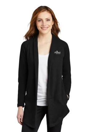 Port Authority Ladies Cardigan Black [Allied Residential]