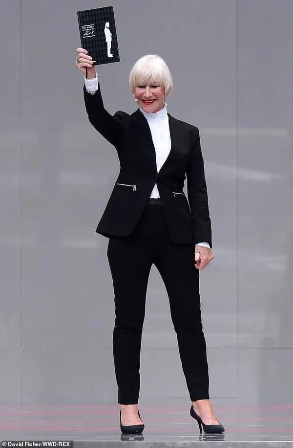 PRE-OWNED HELEN MIRREN'S BESPOKE JACKET