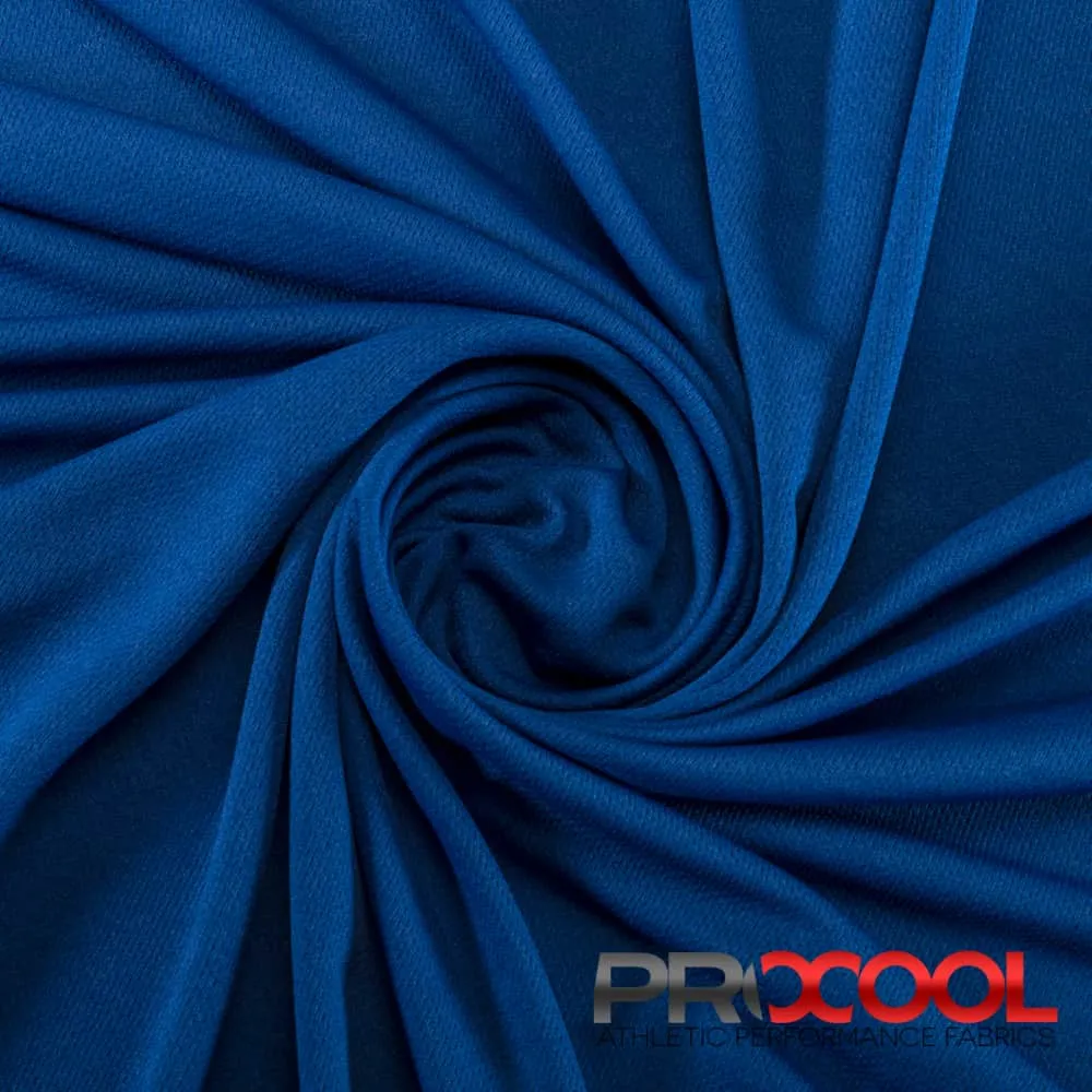 ProCool® Dri-QWick™ Jersey Mesh CoolMax Fabric (W-434)