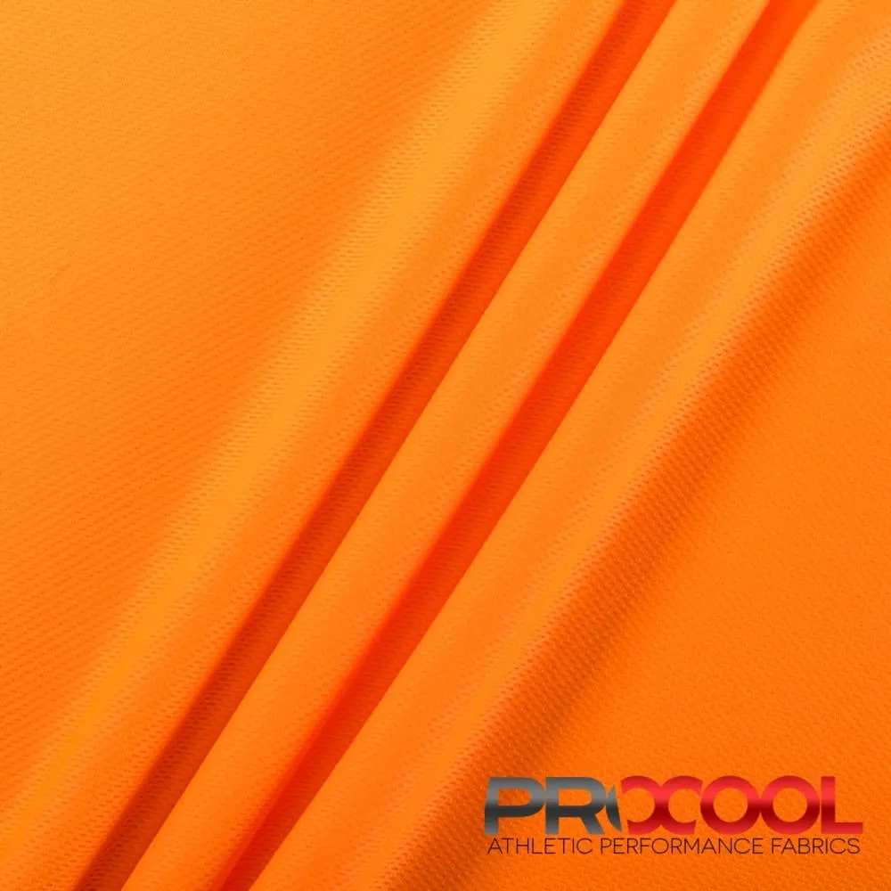 ProCool® Dri-QWick™ Jersey Mesh CoolMax Fabric (W-434)