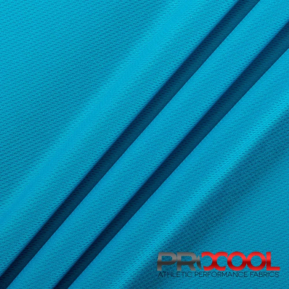 ProCool® Dri-QWick™ Jersey Mesh CoolMax Fabric (W-434)