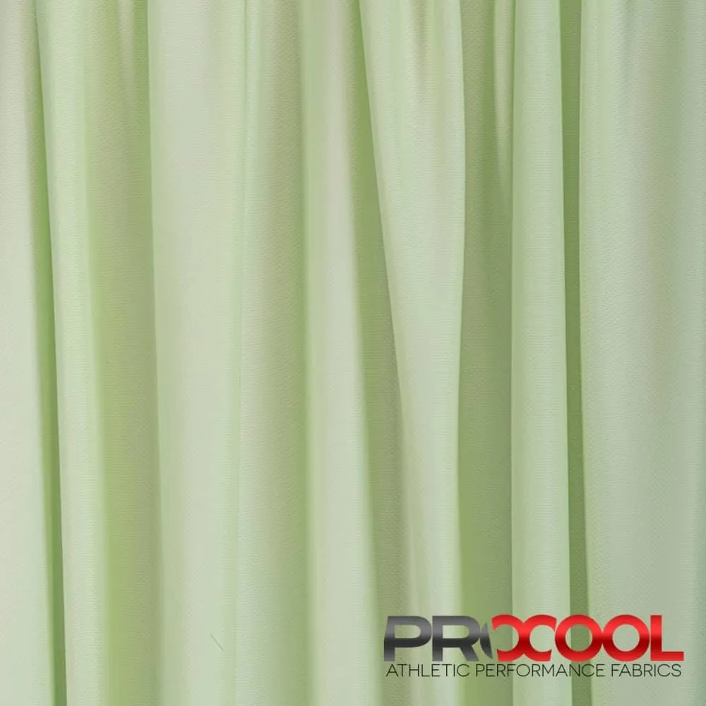 ProCool® Dri-QWick™ Jersey Mesh CoolMax Fabric (W-434)