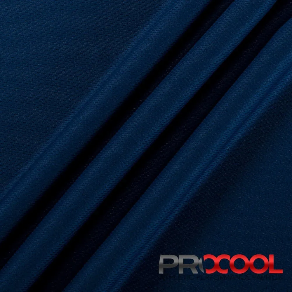 ProCool® Dri-QWick™ Jersey Mesh CoolMax Fabric (W-434)