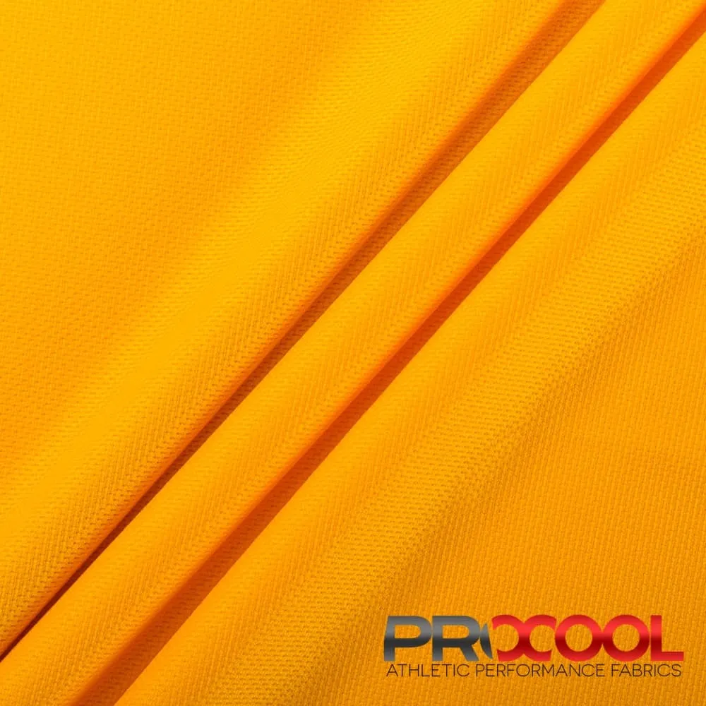 ProCool® Dri-QWick™ Jersey Mesh CoolMax Fabric (W-434)