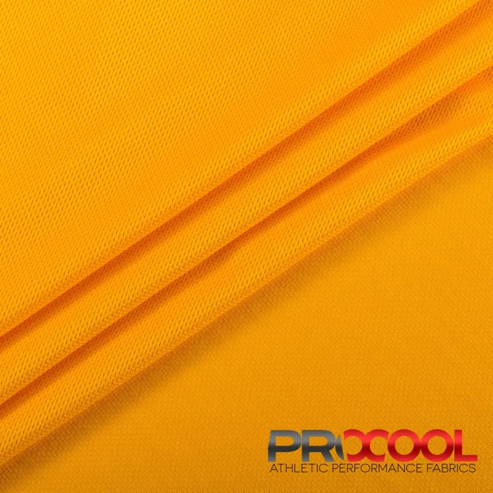 ProCool® Dri-QWick™ Jersey Mesh CoolMax Fabric (W-434)