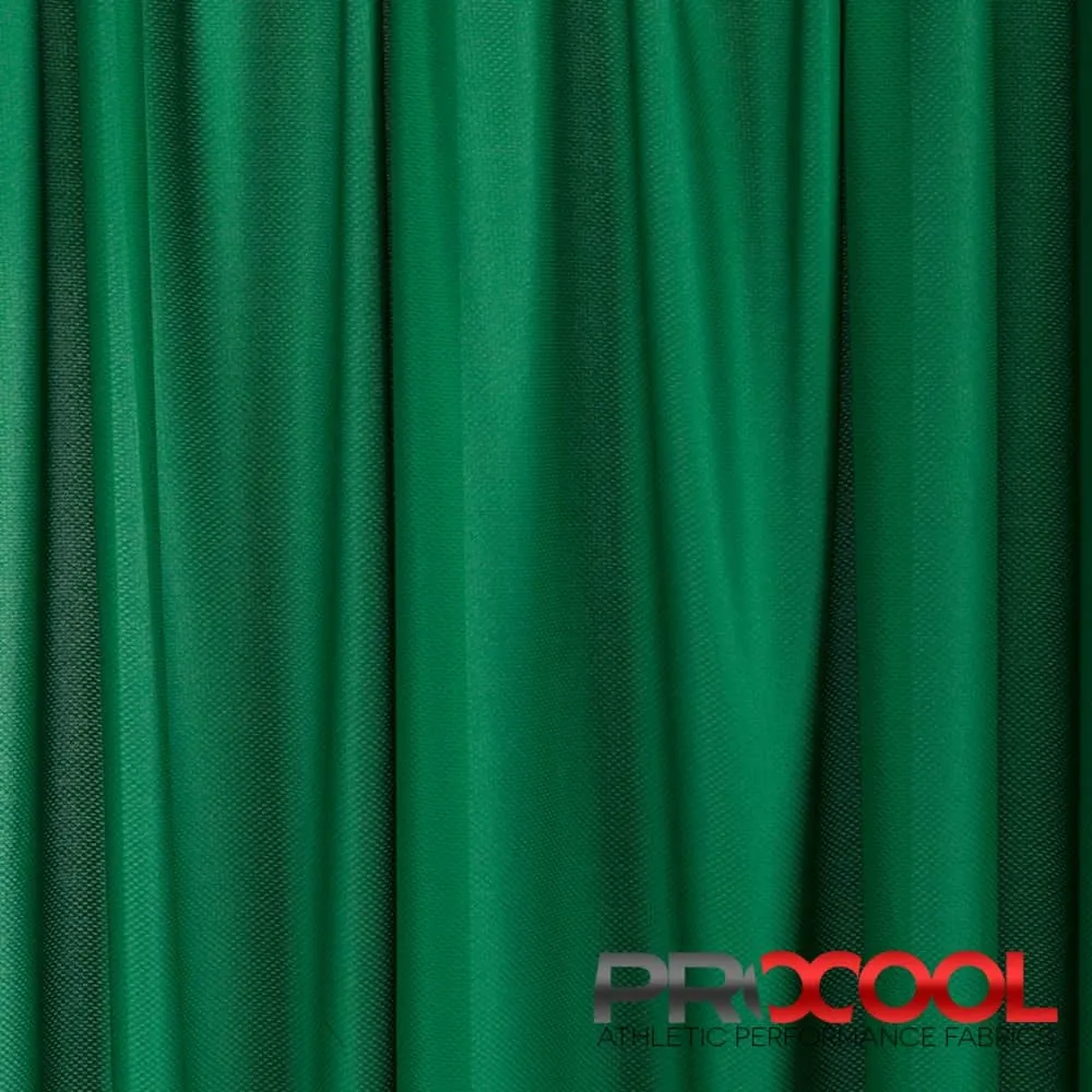 ProCool® Dri-QWick™ Jersey Mesh CoolMax Fabric (W-434)