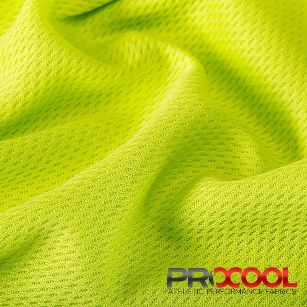 ProCool® Dri-QWick™ Jersey Mesh CoolMax Fabric (W-434)