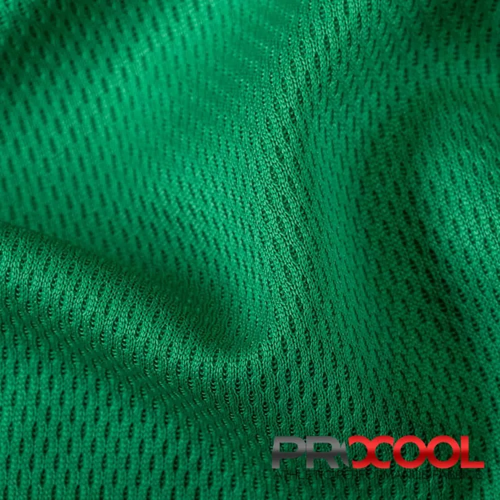 ProCool® Dri-QWick™ Jersey Mesh CoolMax Fabric (W-434)