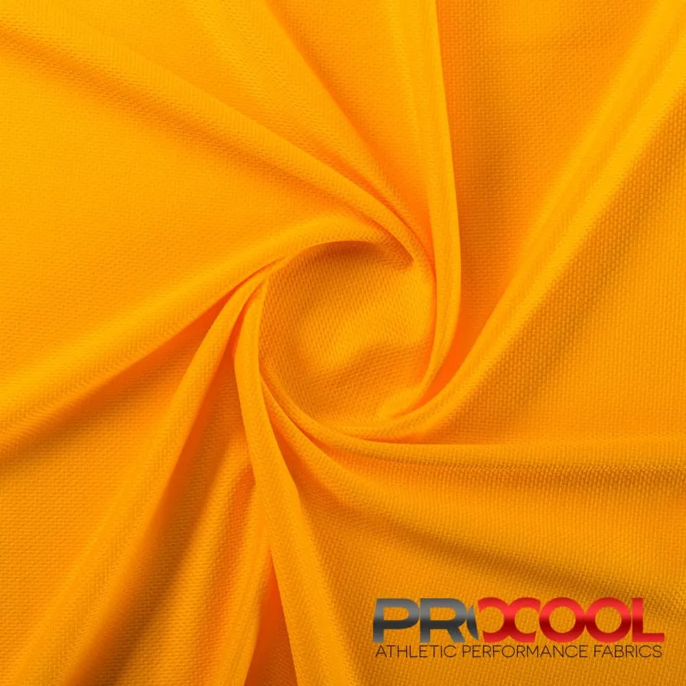 ProCool® Dri-QWick™ Jersey Mesh CoolMax Fabric (W-434)