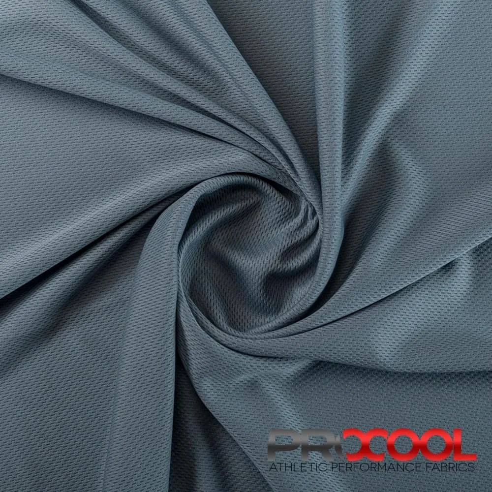 ProCool® Dri-QWick™ Jersey Mesh CoolMax Fabric (W-434)