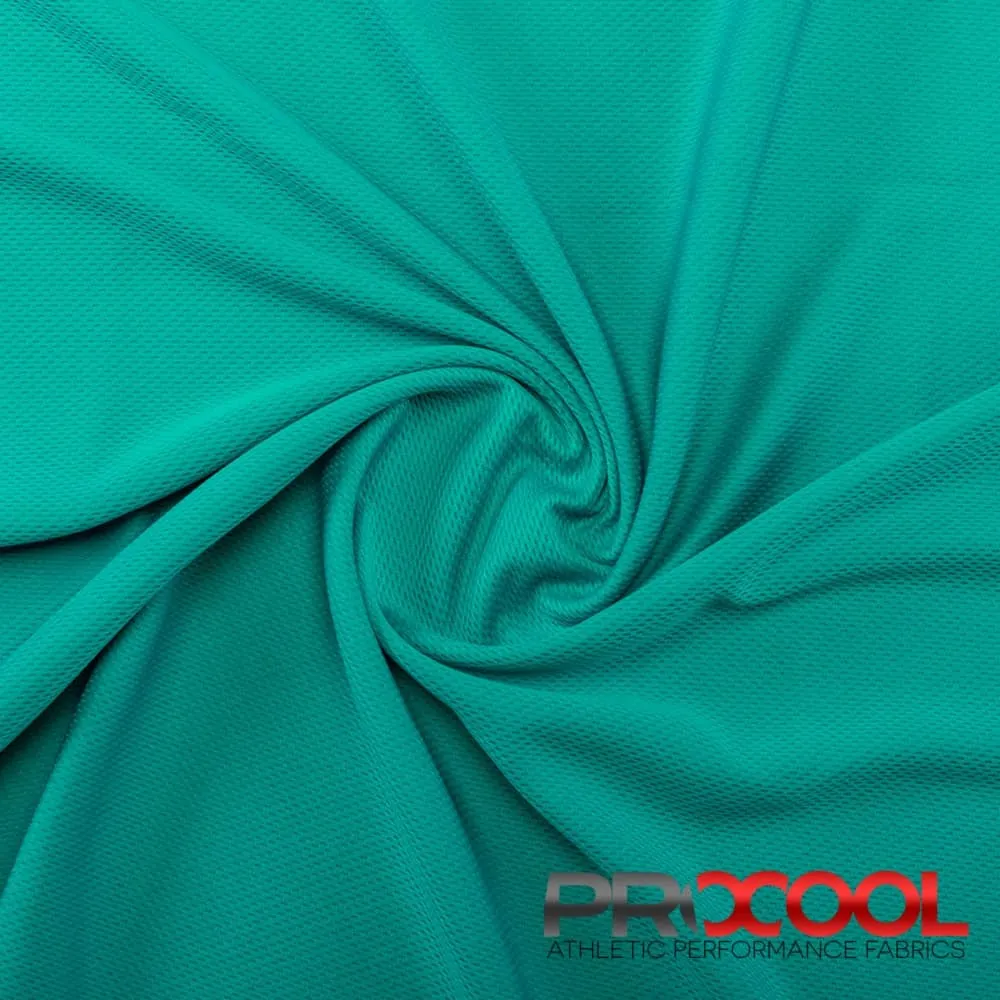 ProCool® Dri-QWick™ Jersey Mesh CoolMax Fabric (W-434)