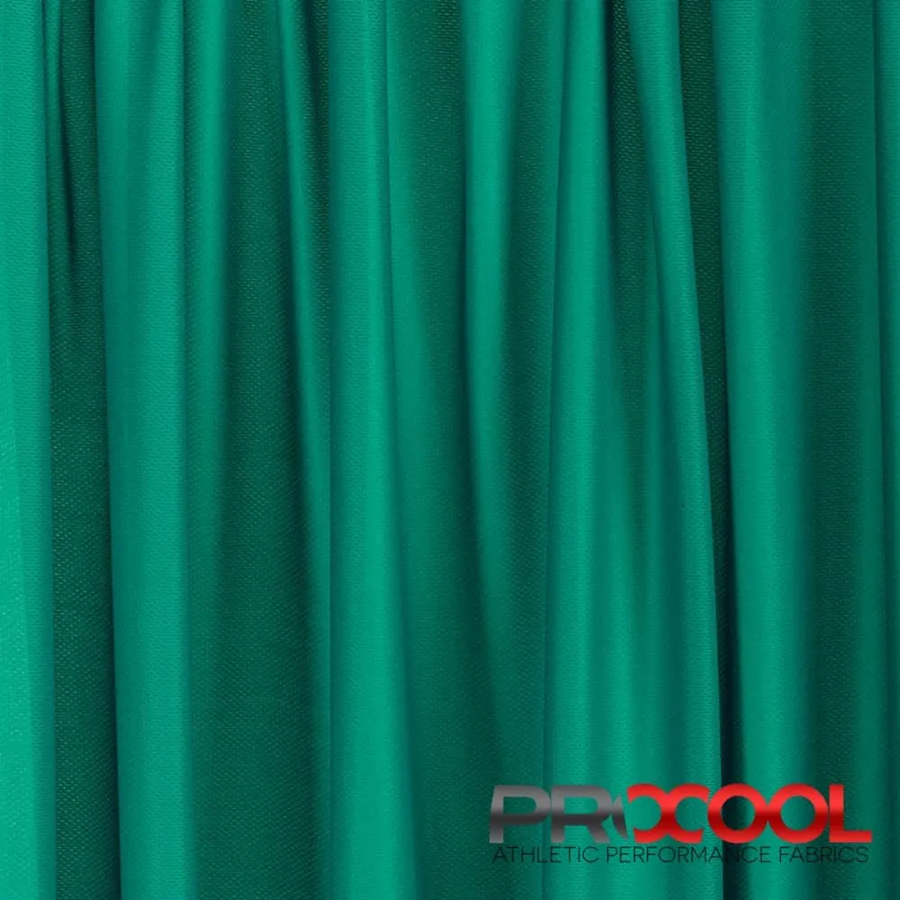 ProCool® Dri-QWick™ Jersey Mesh CoolMax Fabric (W-434)