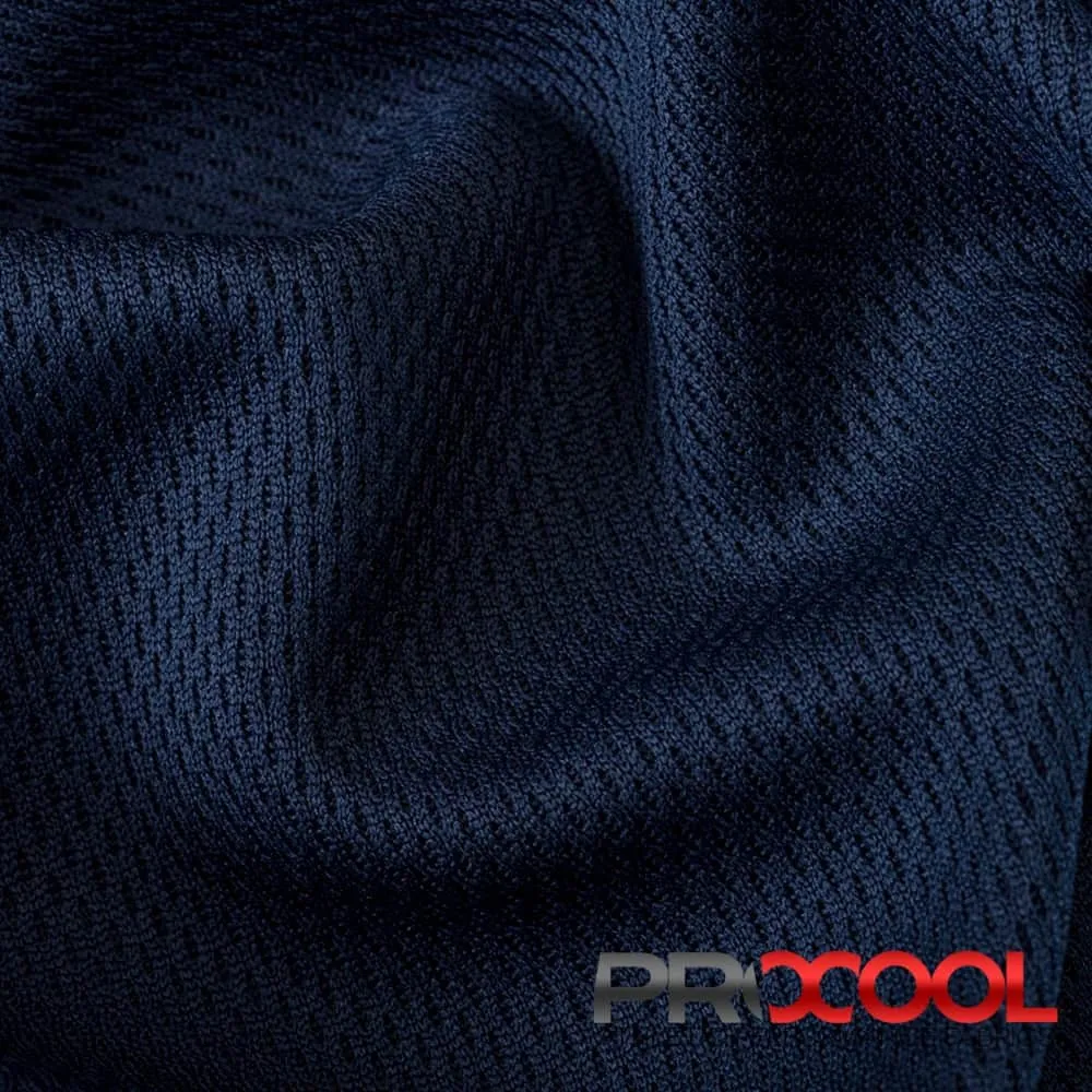 ProCool® Dri-QWick™ Jersey Mesh CoolMax Fabric (W-434)