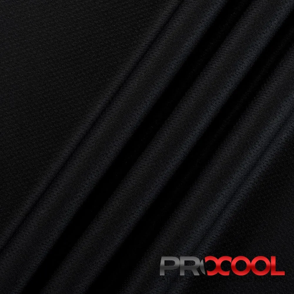 ProCool® Dri-QWick™ Jersey Mesh CoolMax Fabric (W-434)