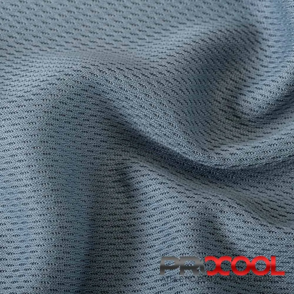 ProCool® Dri-QWick™ Jersey Mesh CoolMax Fabric (W-434)